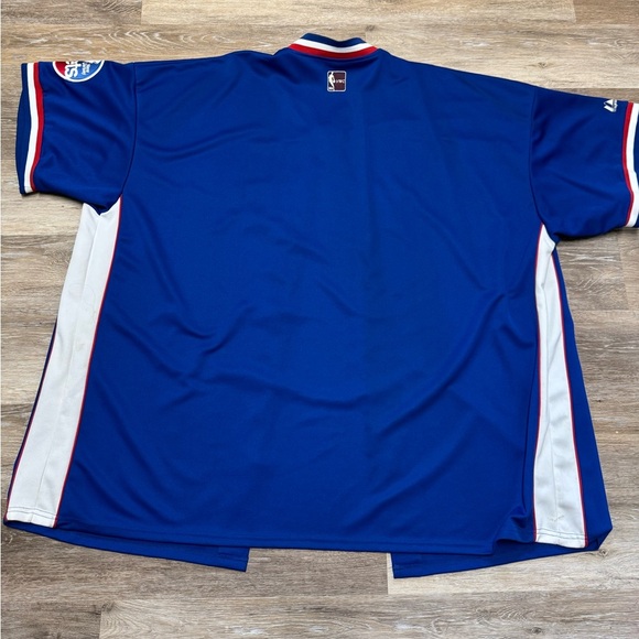 NJ Nets button up jersey 🏀— hardwood classics - Picture 2 of 9